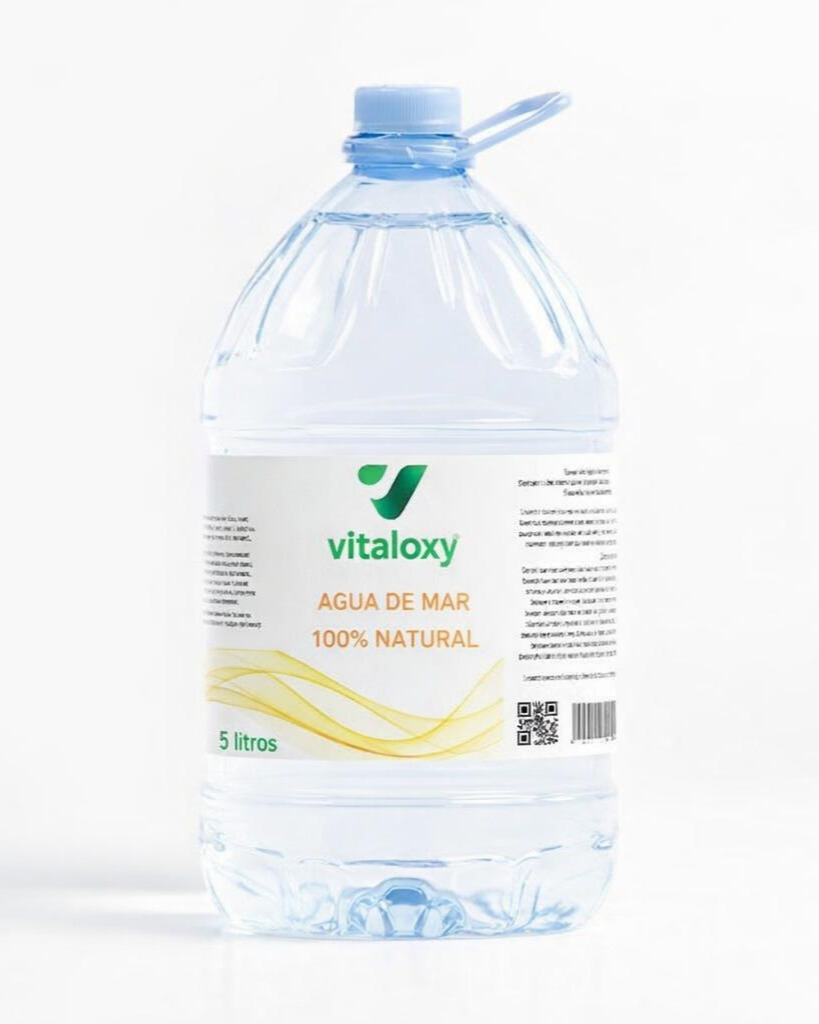 BOTELLA DE AGUA DE MAS 5 LITRO