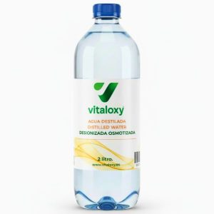 BOTELLA DE AGUA DESTILADA 2 LITRO