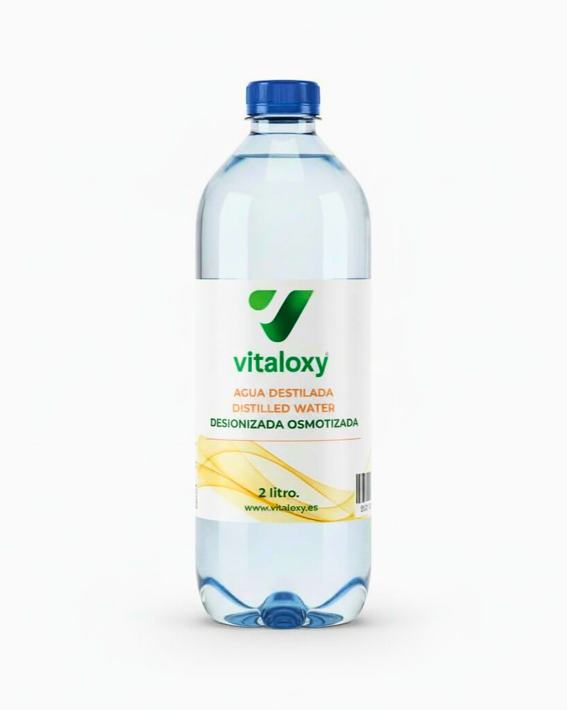 BOTELLA DE AGUA DESTILADA 2 LITRO