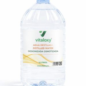 Agua destilada