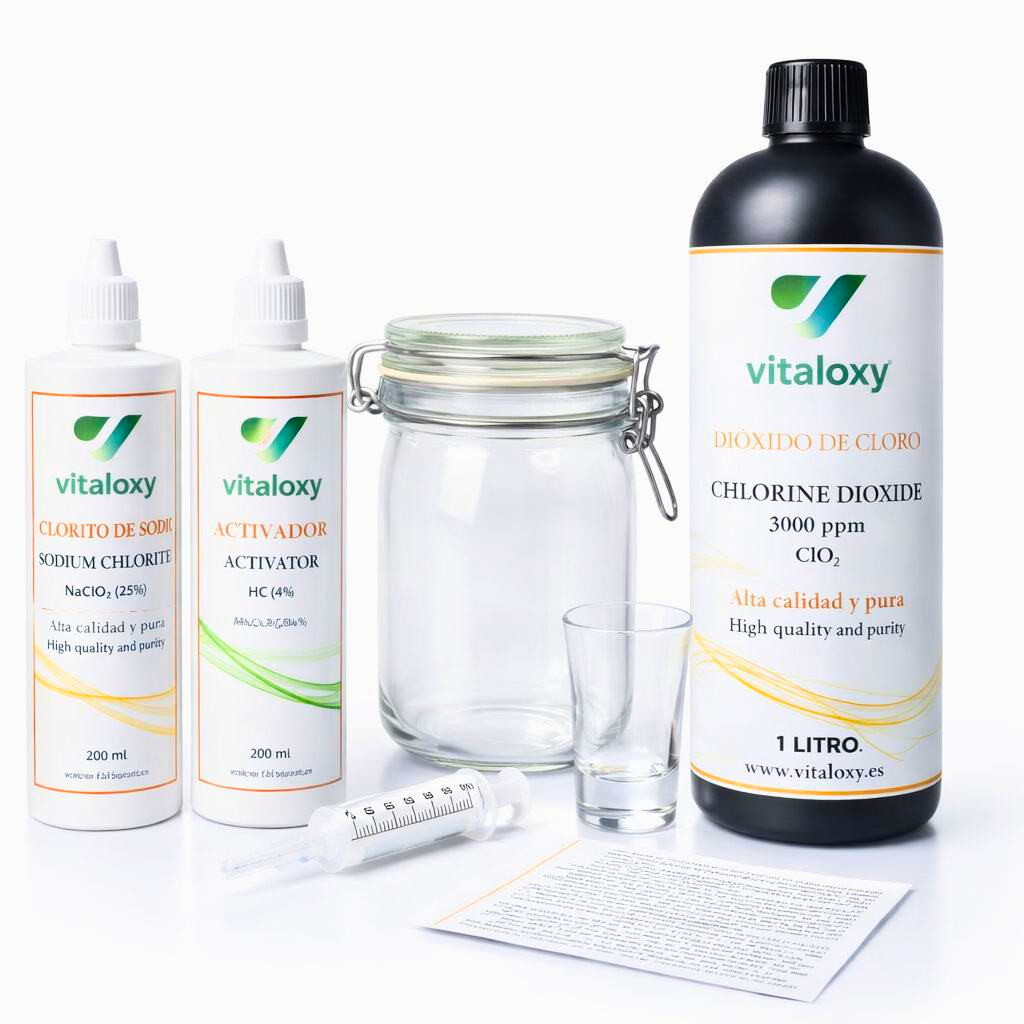 KIT FABRICACION DE DIOXIDO DE CLORO