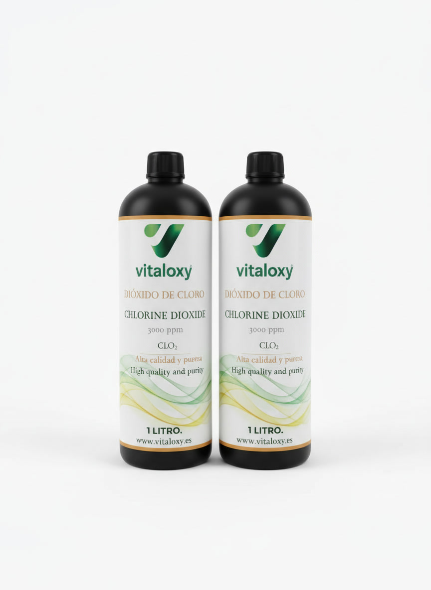 PACK × 2 DE DIOXIDO DE CLORO