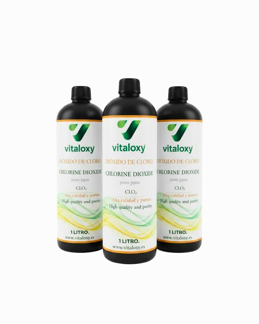 PACK ×3 DE DIOXIDO DE CLORO