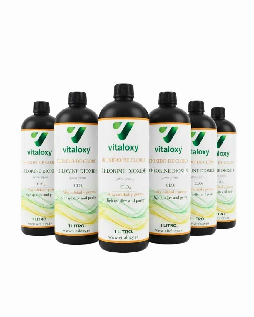 PACK ×6 DE DIOXIDO DE CLORO